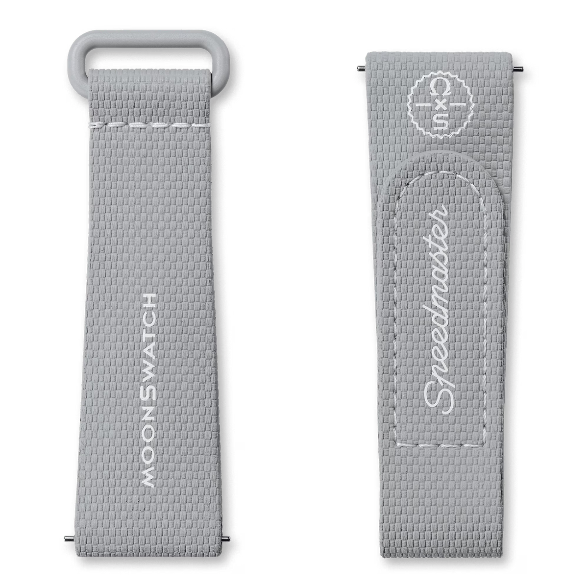 MOONSWATCH GREY/GREY RUBBER