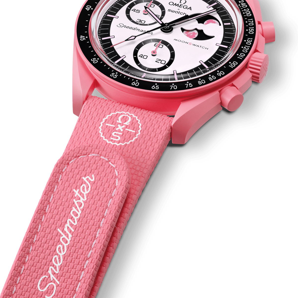 MOONSWATCH PINK/PINK RUBBER