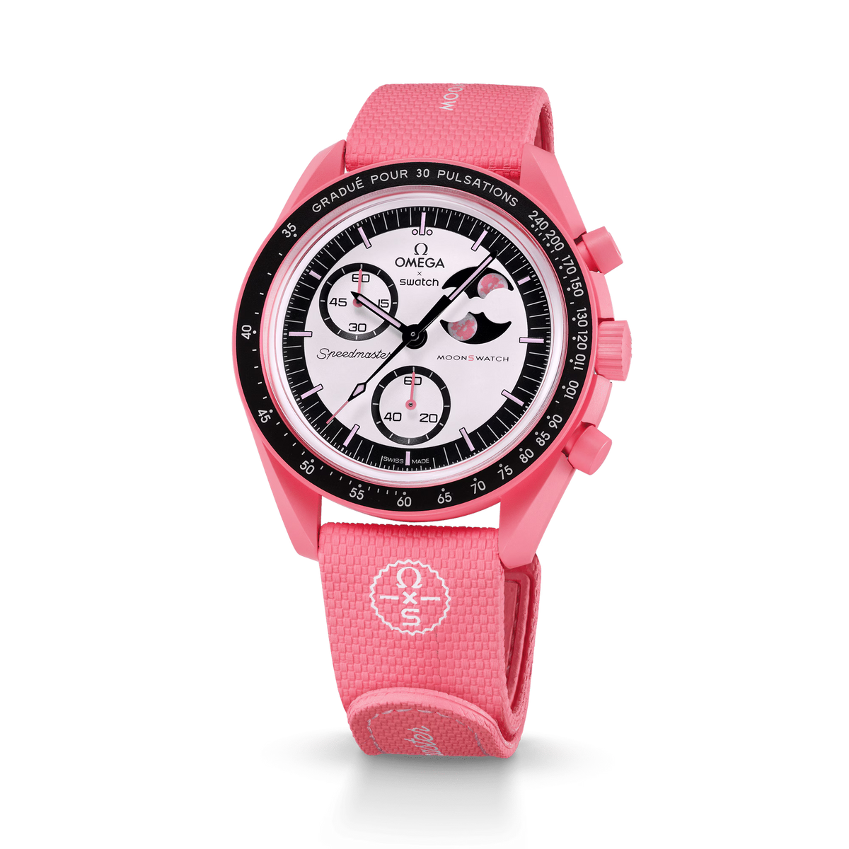 MOONSWATCH PINK/PINK RUBBER