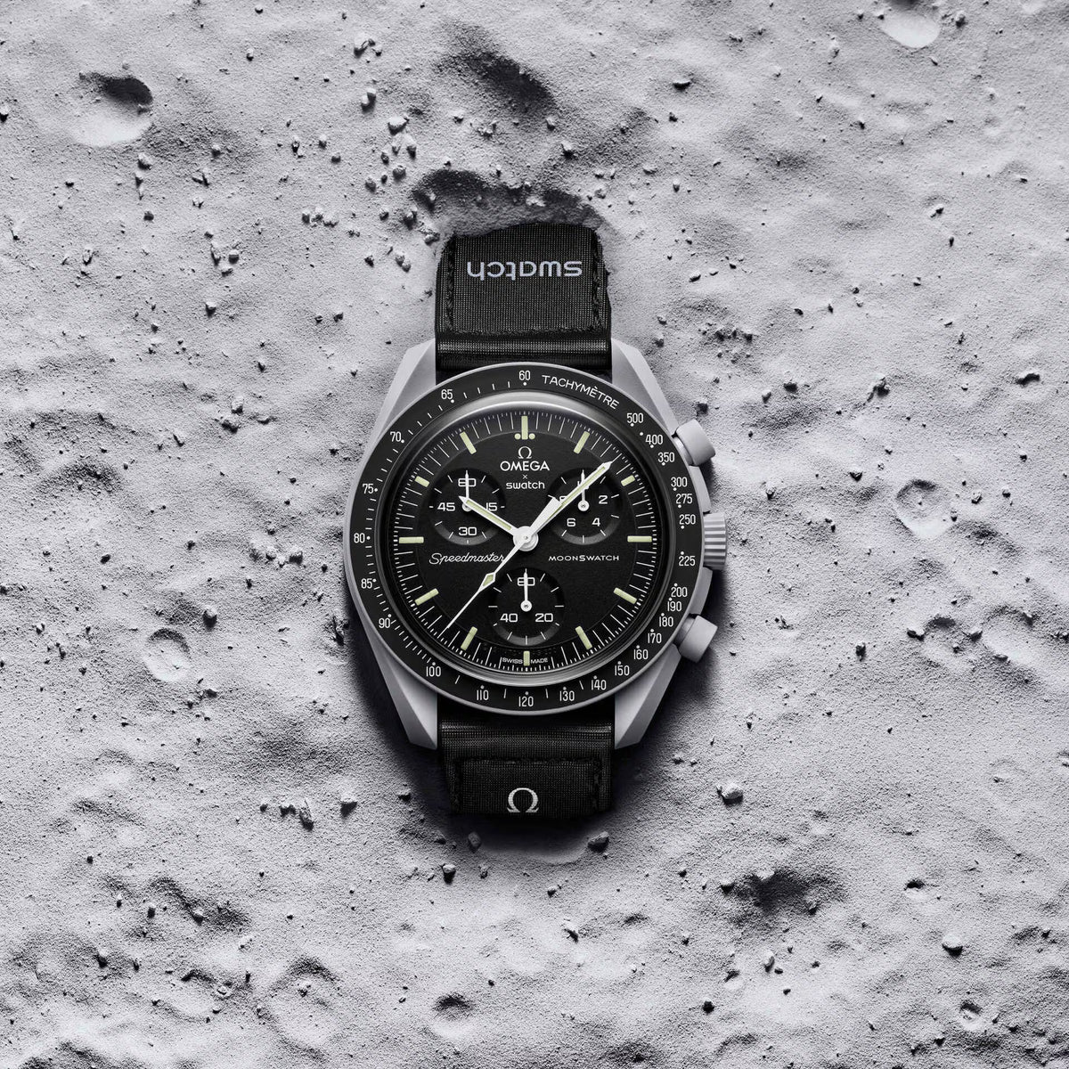 MISSION TO THE MOON