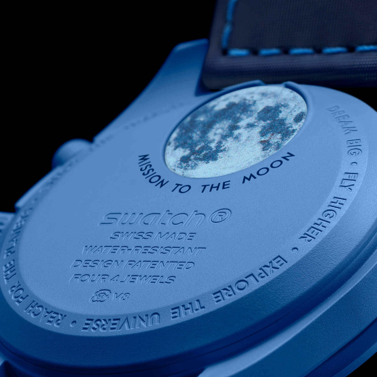MISSION TO THE SUPER BLUE MOONPHASE