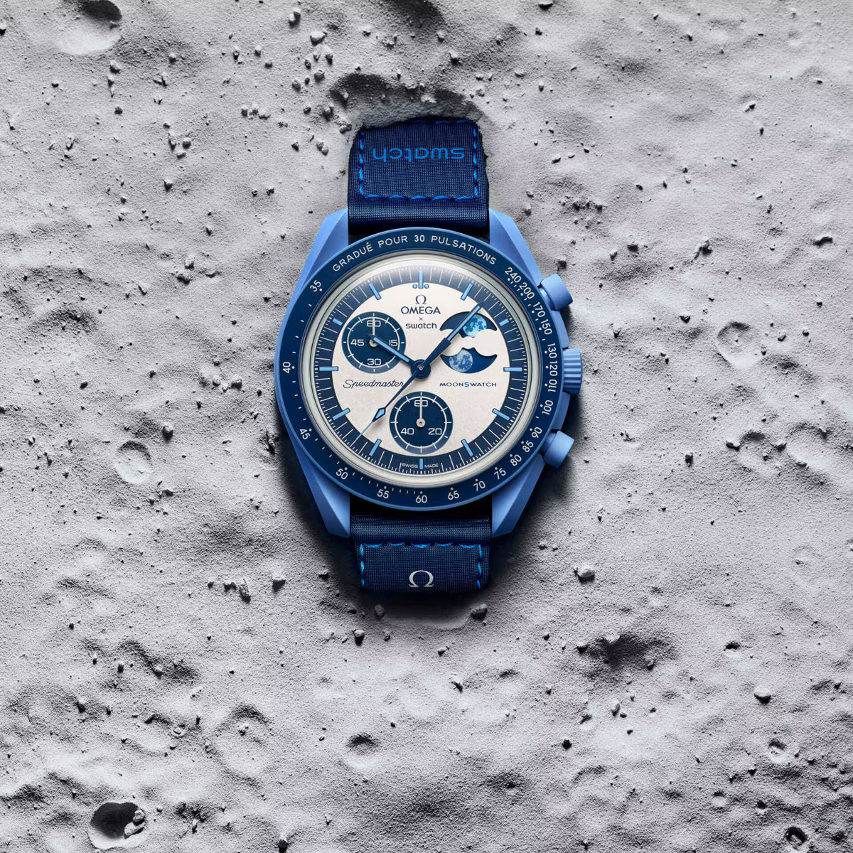 MISSION TO THE SUPER BLUE MOONPHASE