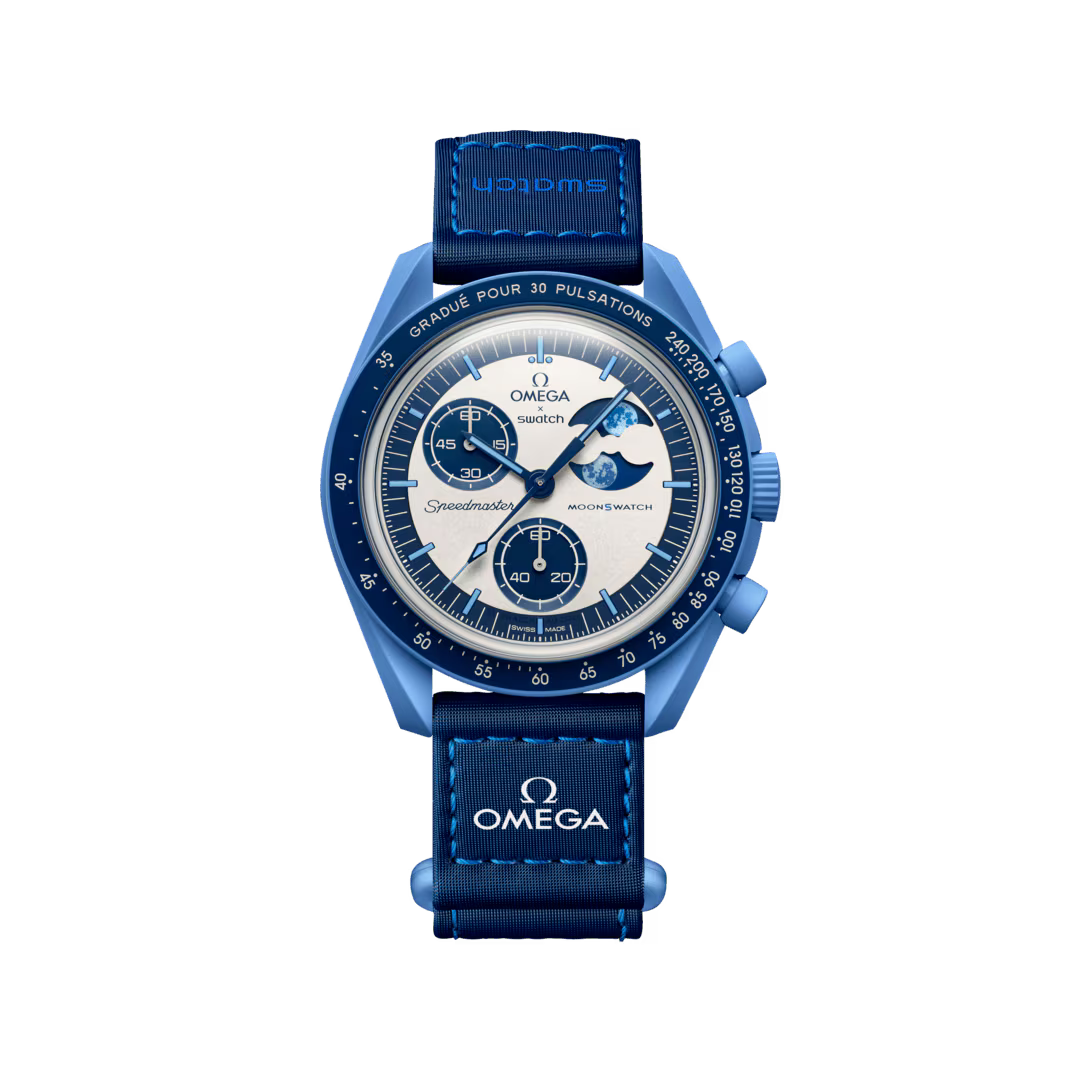 MISSION TO THE SUPER BLUE MOONPHASE
