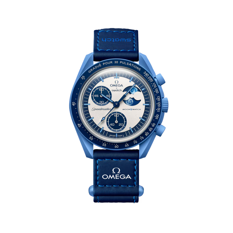 MISSION TO THE SUPER BLUE MOONPHASE