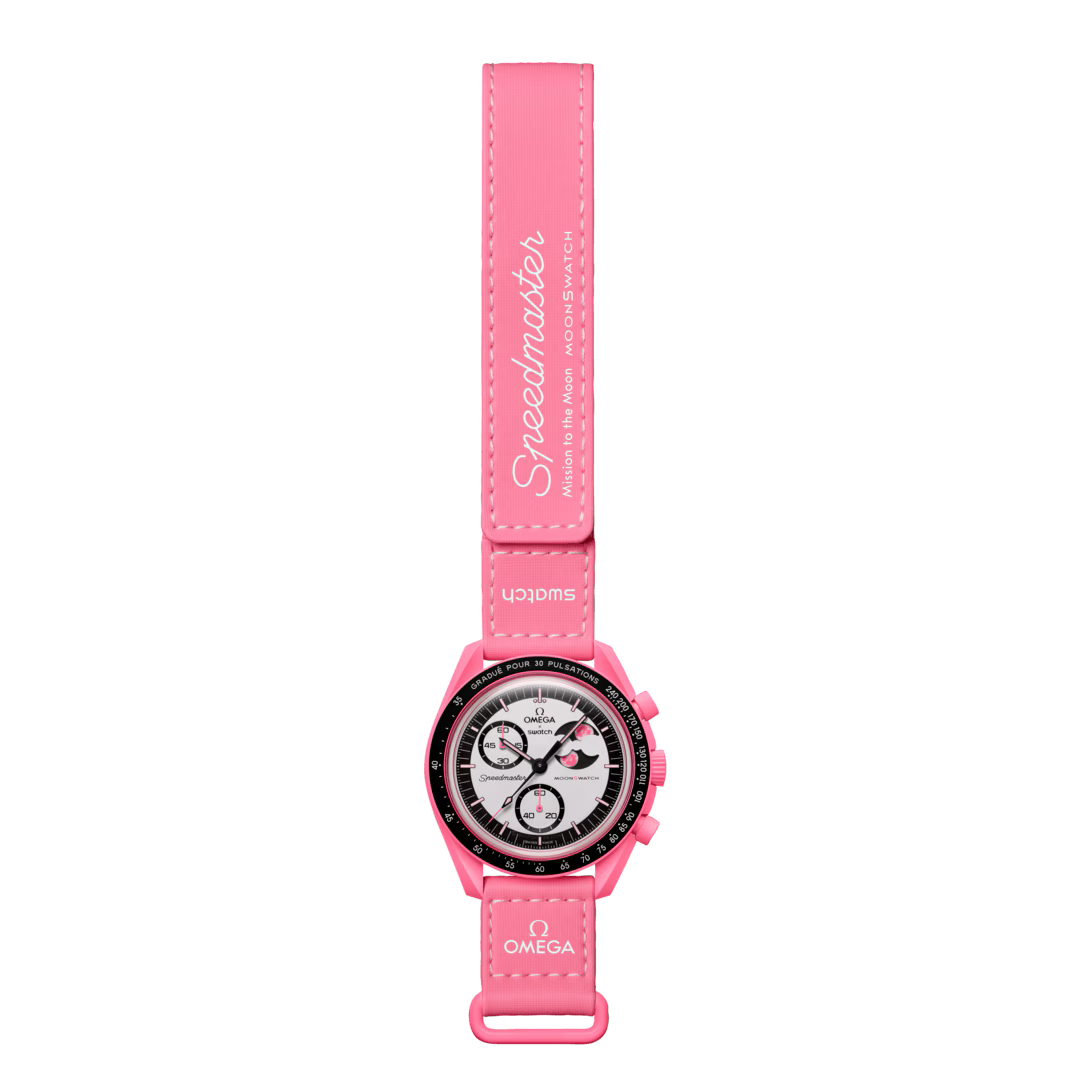 MISSION TO THE PINK MOONPHASE