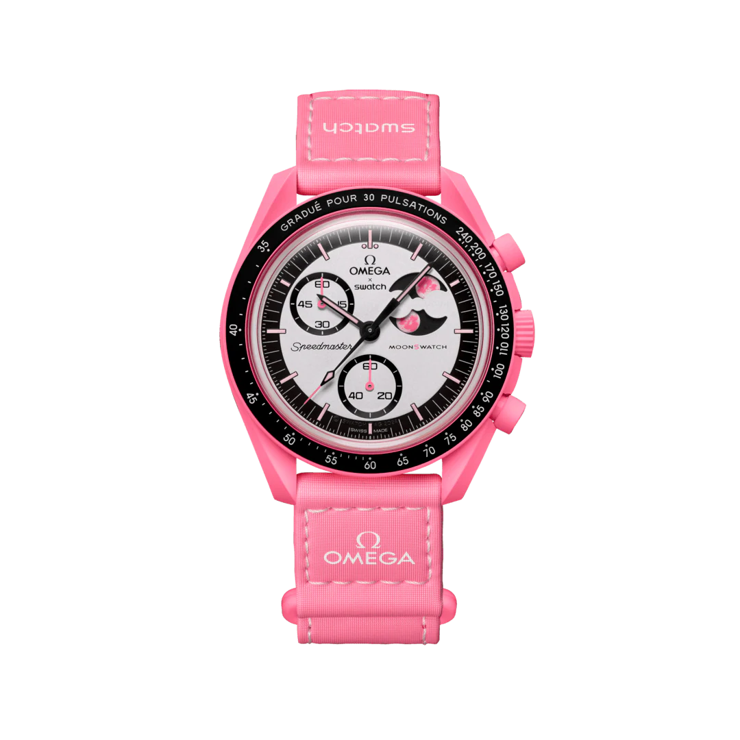 MISSION TO THE PINK MOONPHASE