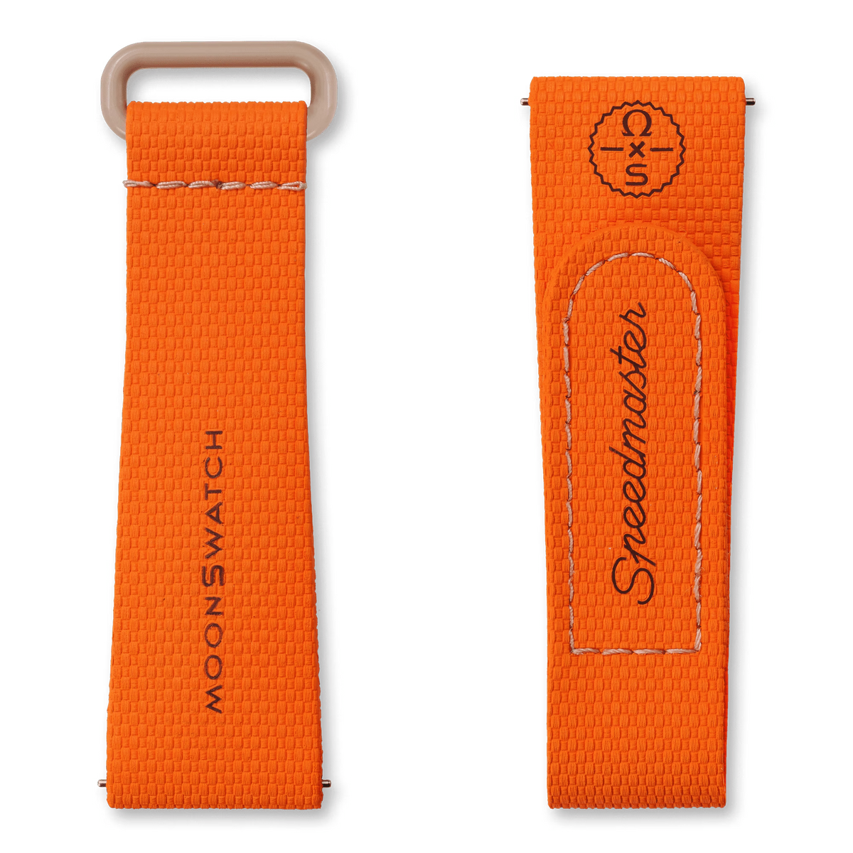 MOONSWATCH ORANGE/SAND RUBBER