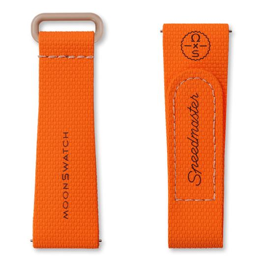 MOONSWATCH ORANGE/SAND RUBBER