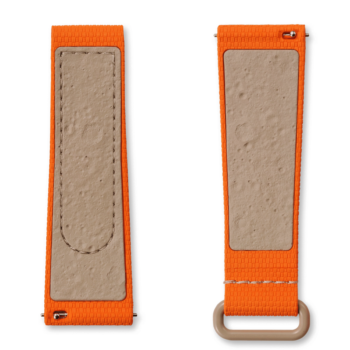 MOONSWATCH ORANGE/SAND RUBBER