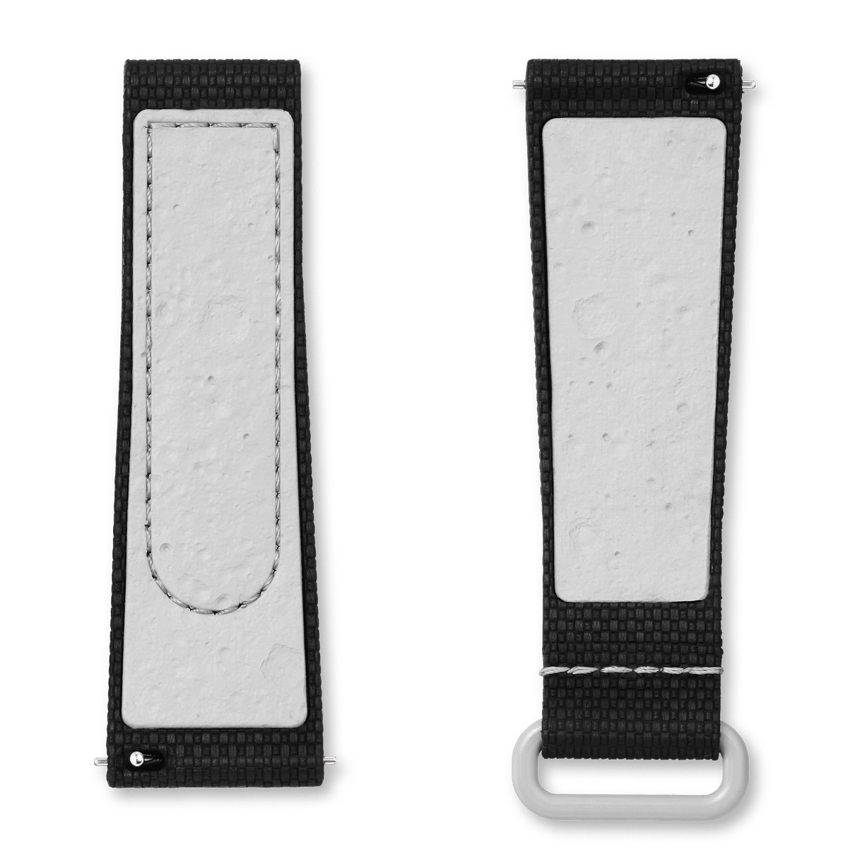 MOONSWATCH BLACK/GREY RUBBER