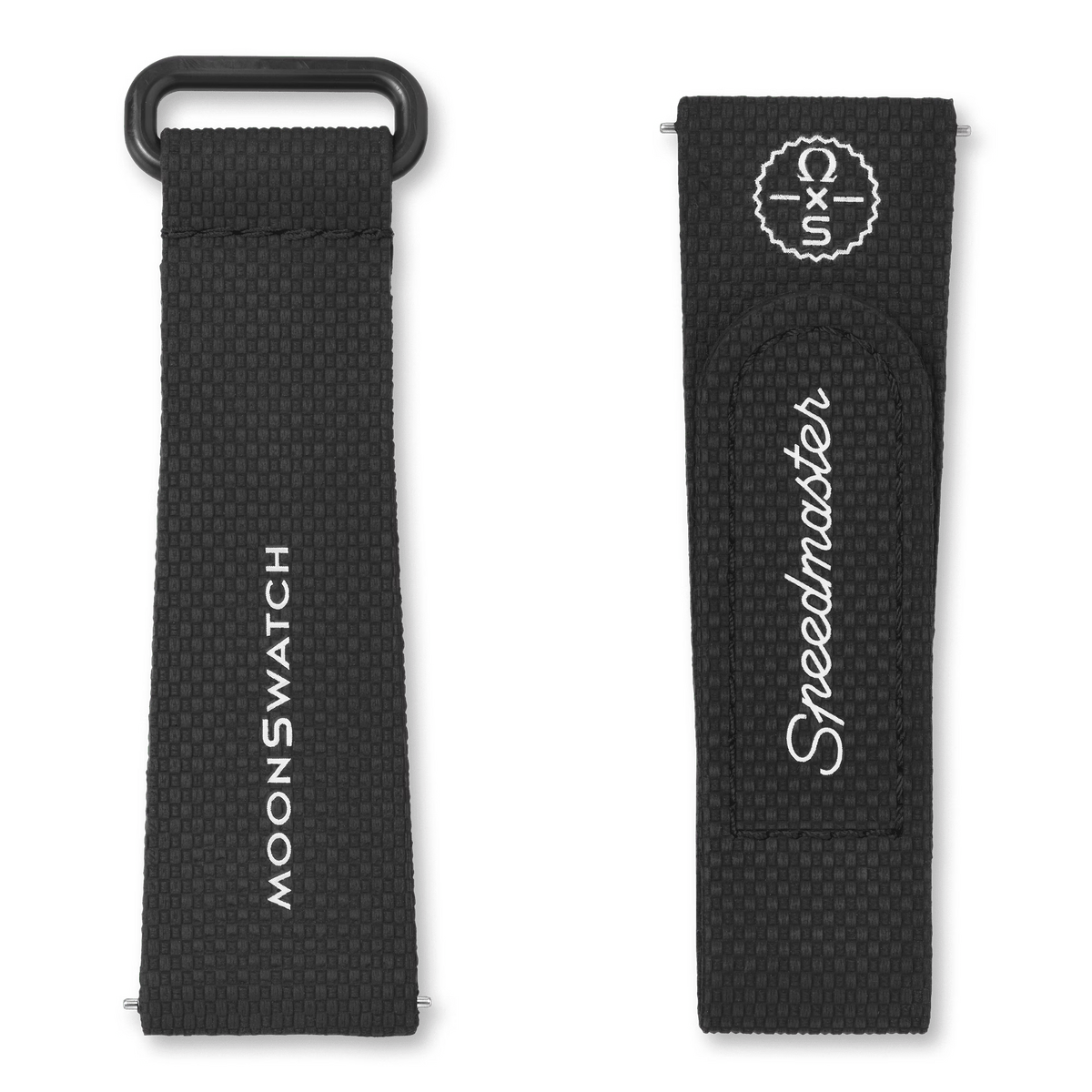 MOONSWATCH BLACK/BLACK RUBBER