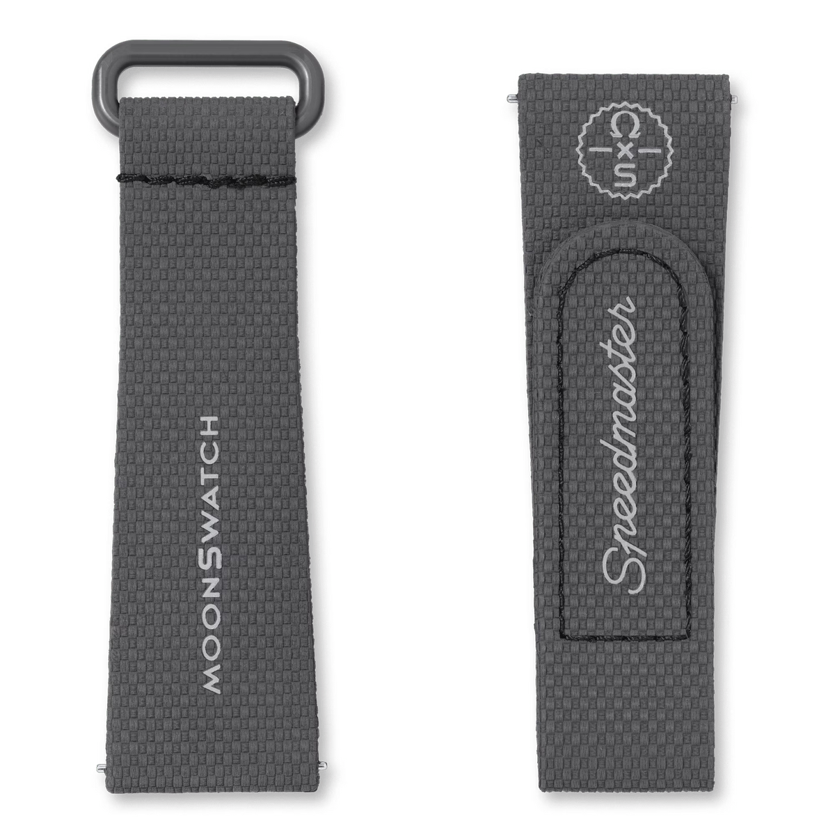MOONSWATCH DARK GREY/BLACK RUBBER