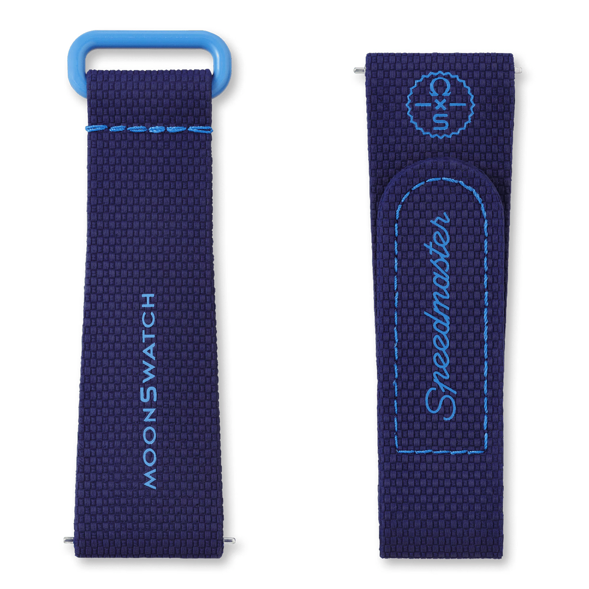 MOONSWATCH NAVY BLUE/BLUE RUBBER