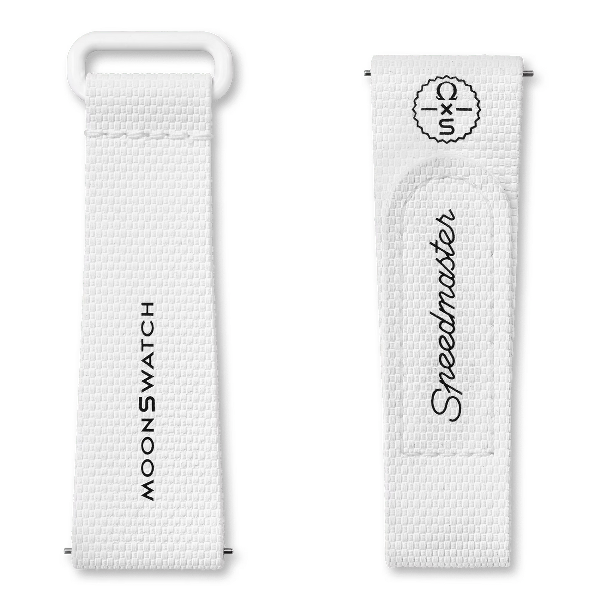 MOONSWATCH WHITE/WHITE RUBBER