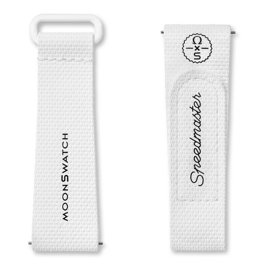 MOONSWATCH WHITE/WHITE RUBBER