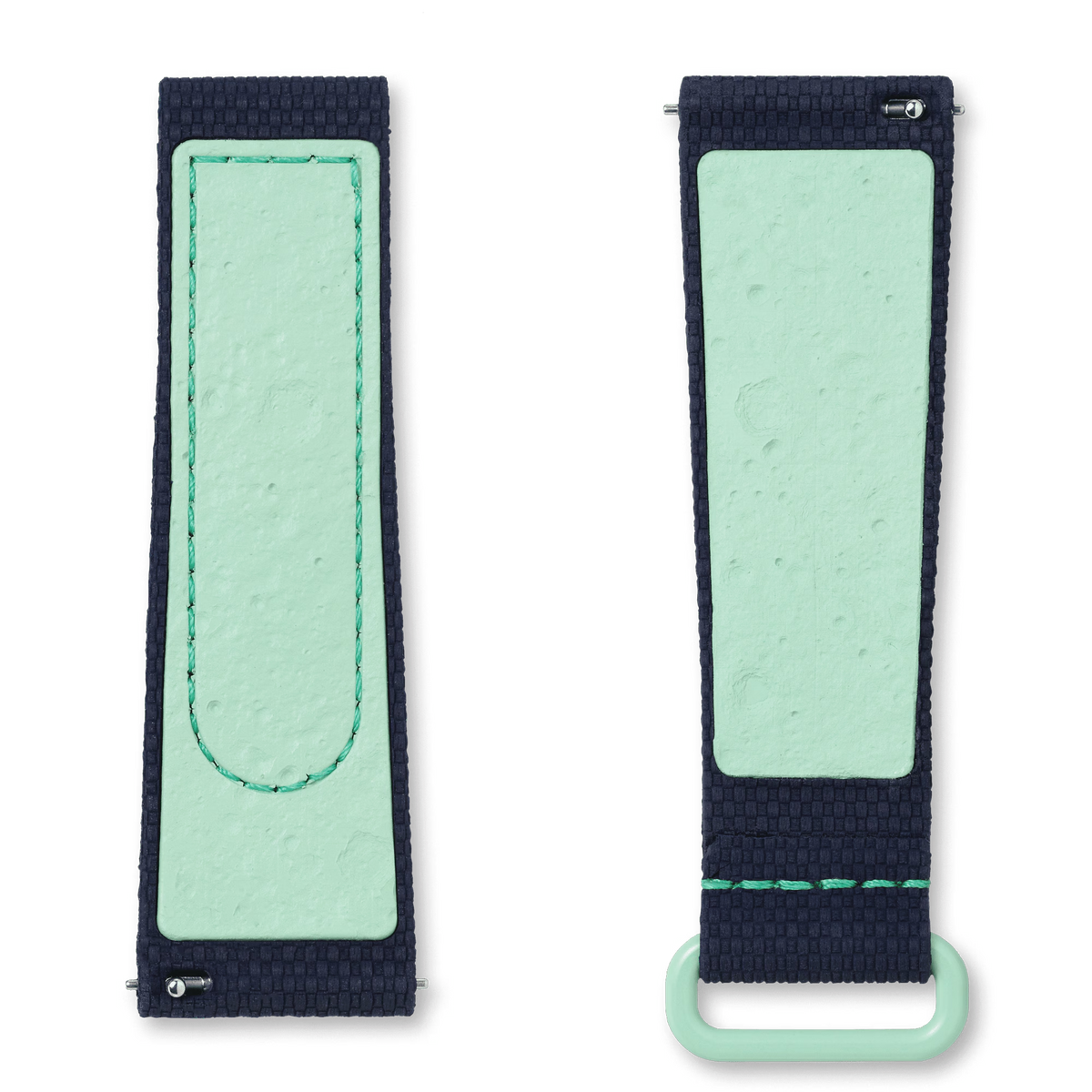 MOONSWATCH DARK BLUE/GREEN RUBBER