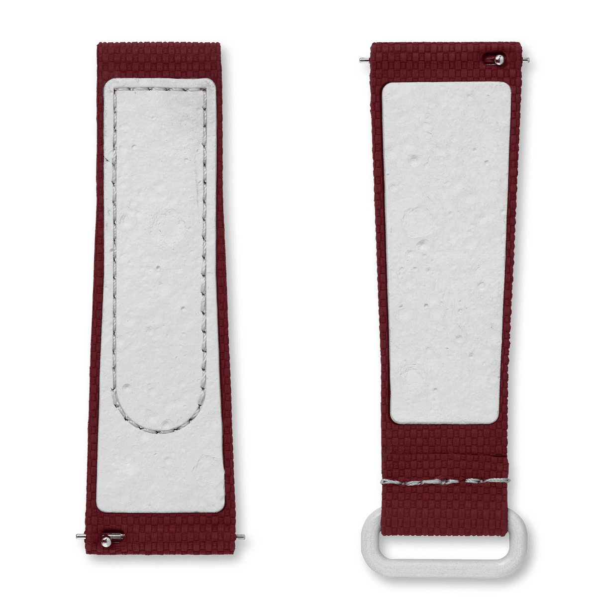 MOONSWATCH BORDEAUX/LIGHT GREY RUBBER