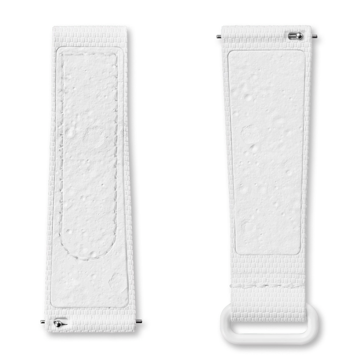 MOONSWATCH WHITE/WHITE RUBBER