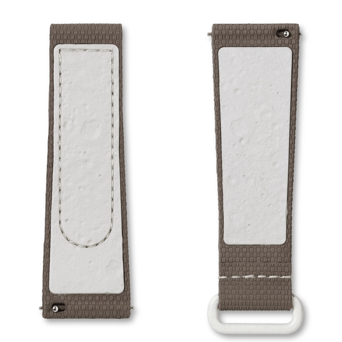MOONSWATCH DARK BROWN/SAND RUBBER