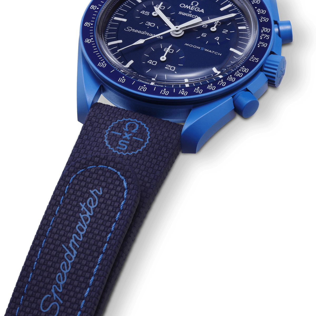 MOONSWATCH NAVY BLUE/BLUE RUBBER